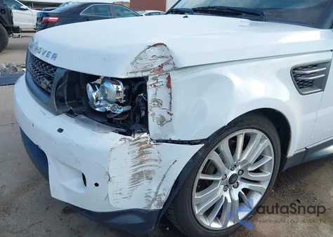 2011 Land Rover Range Rover Sport Lux from USA, damaged, VIN SALSK2D4XBA707964